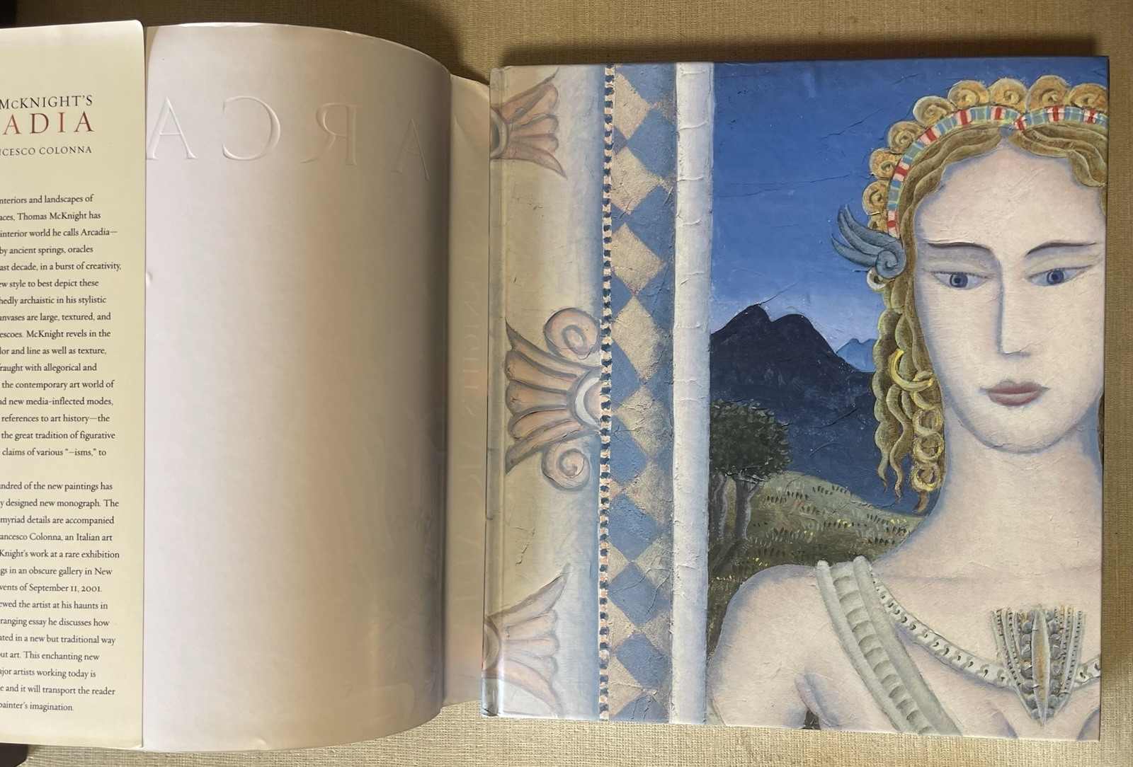 THOMAS McKNIGHT ARCADIA: Nymph Oracles & Angels, 2006 HB/DJ VVGC