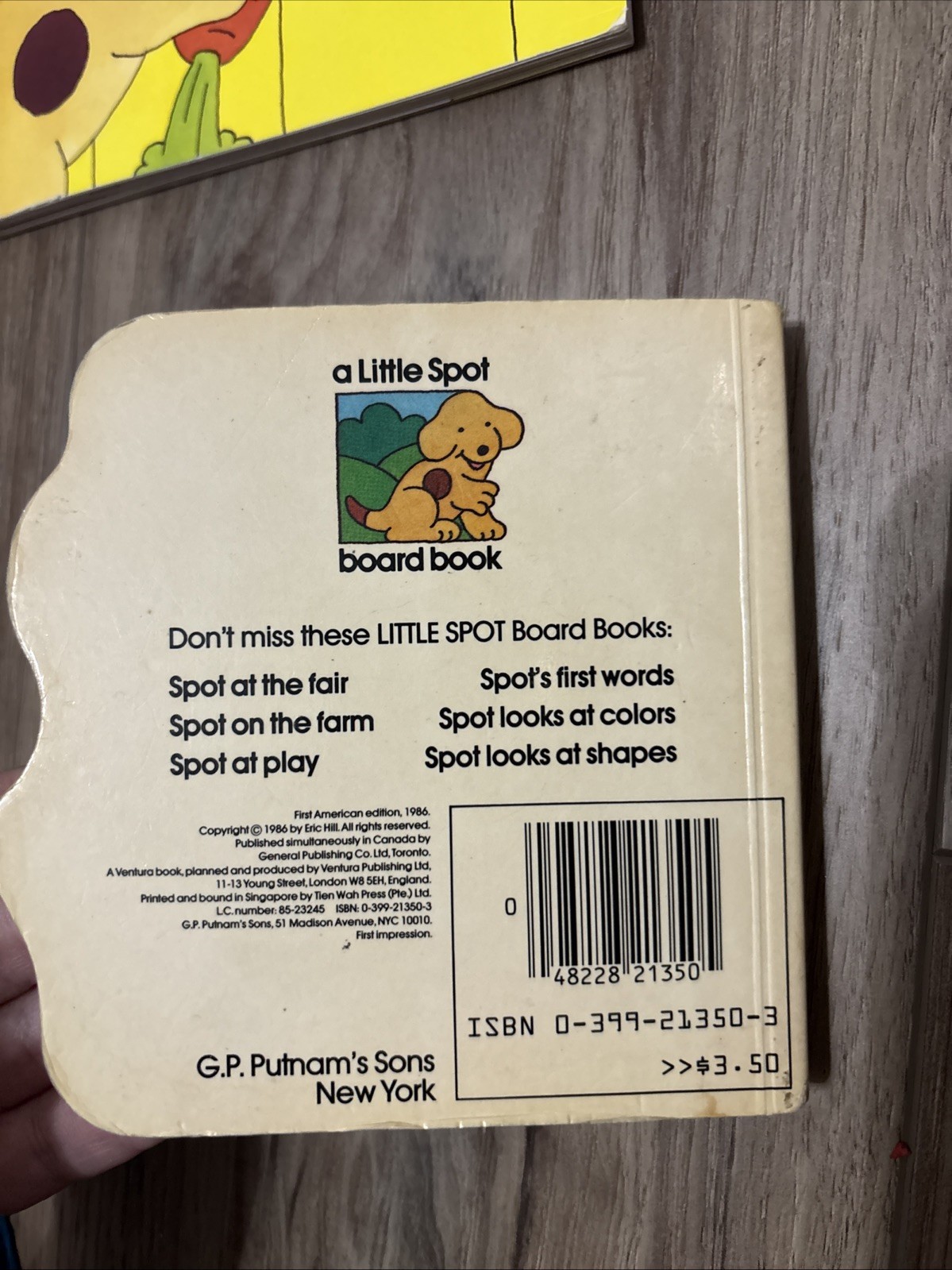 Spot Board Books Lot Of 4 Eric Hill Lift The Flap Books