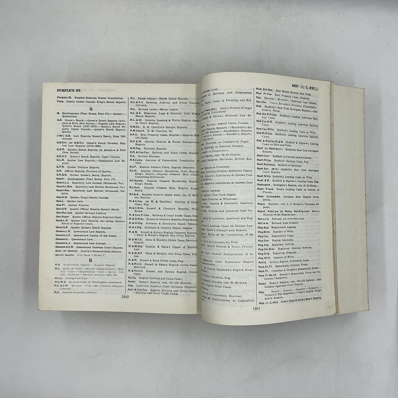 Vintage Black’s Law Dictionary With Pronunciations 4th Ed Green HC 1972 USA