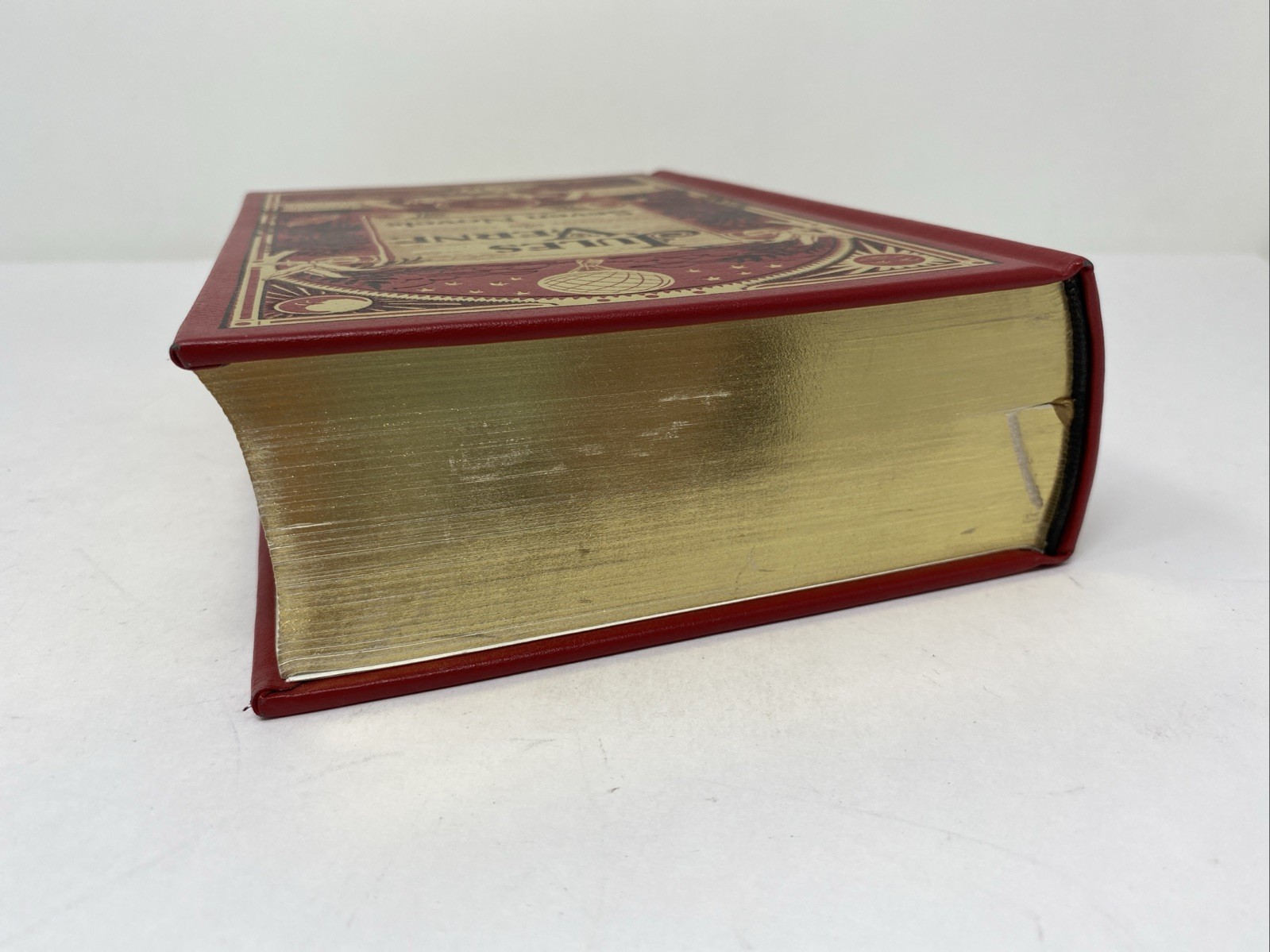 Jules Verne Seven Novels (2010, Bonded Leather over Boards) FREE SHIPPING!
