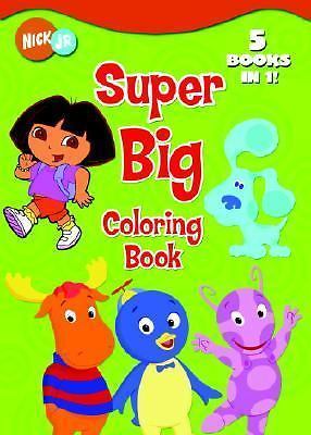 Super Big Coloring Book by Golden Books