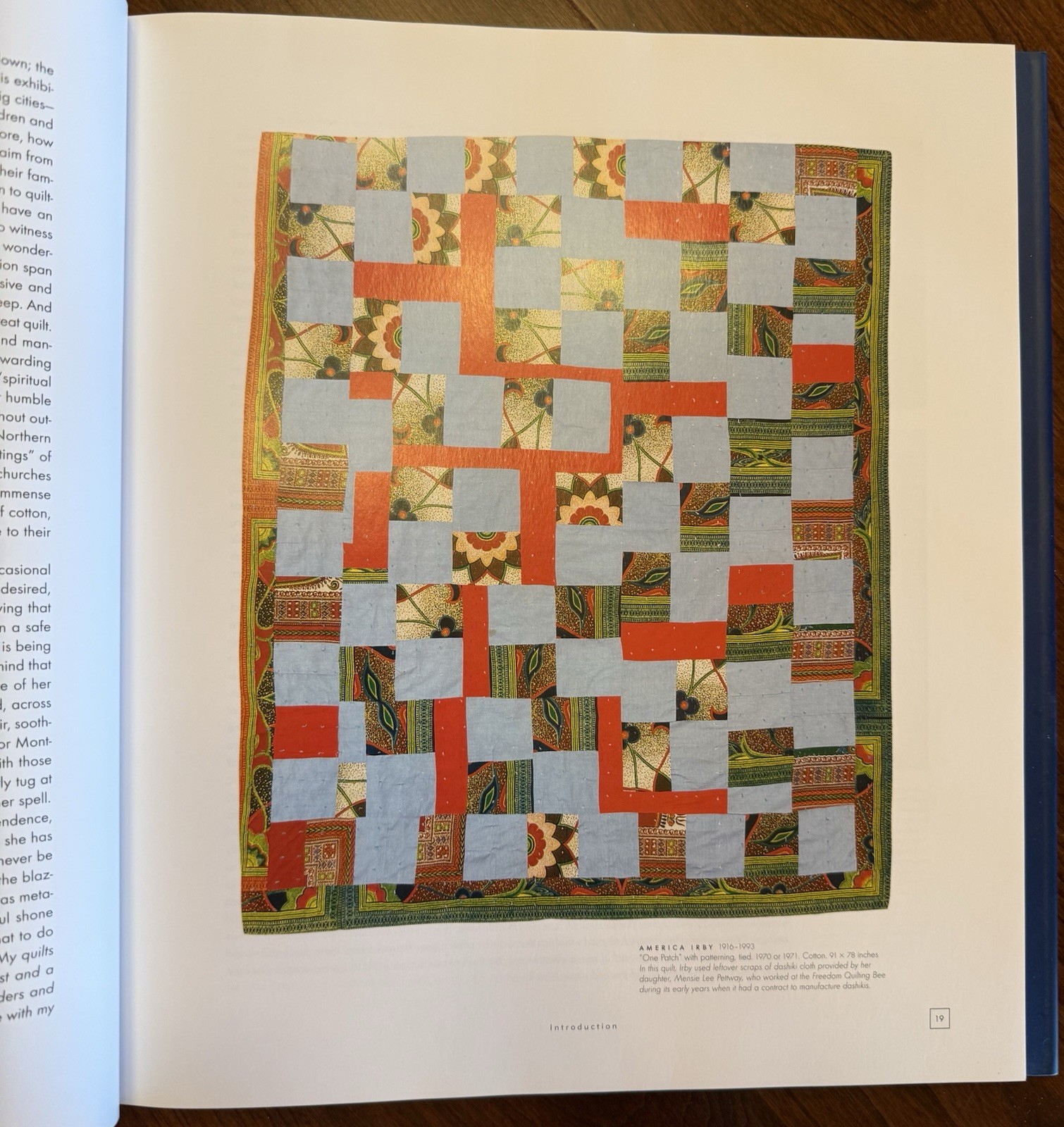 Quilts of Gee’s Bend by William Arnett, Alvia Wardlaw and Jane Livingston (2002,