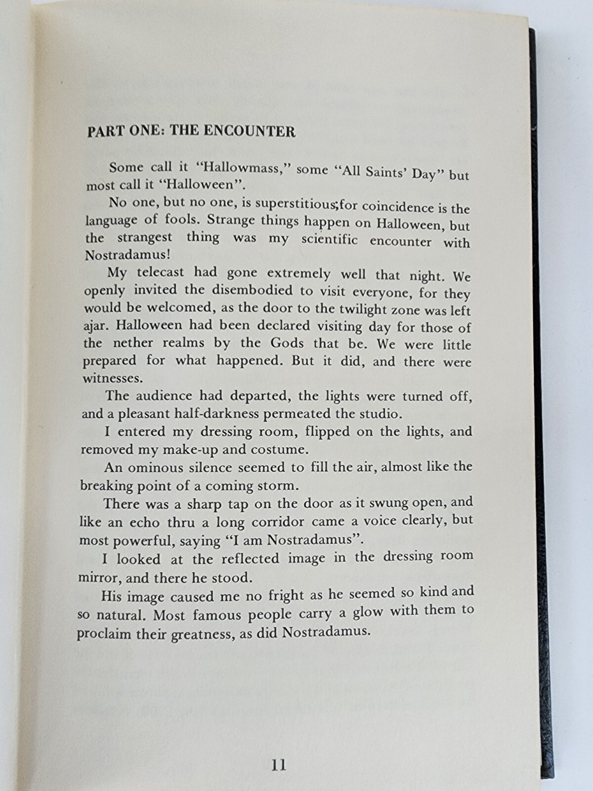 Criswell’s Forbidden Predictions Based on Nostradamus and the Tarot Vtg 1st Ed !