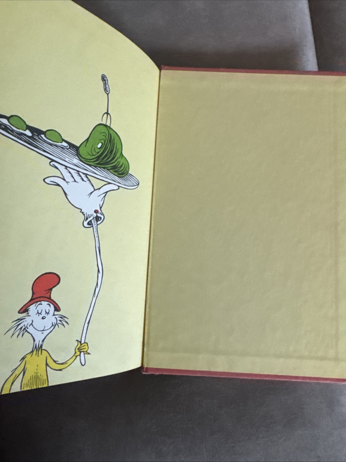 Green Eggs and Ham Dr. Seuss 1960 1st Edition Hardcover Beginner Books