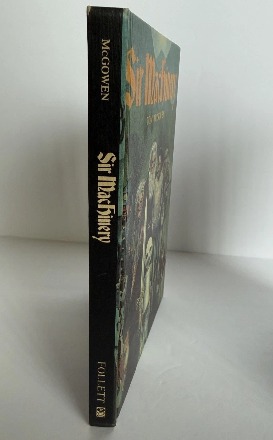 Sir Machinery By Tom Mcgowen Hardcover 1970 weekly reader VTG Children’s Book