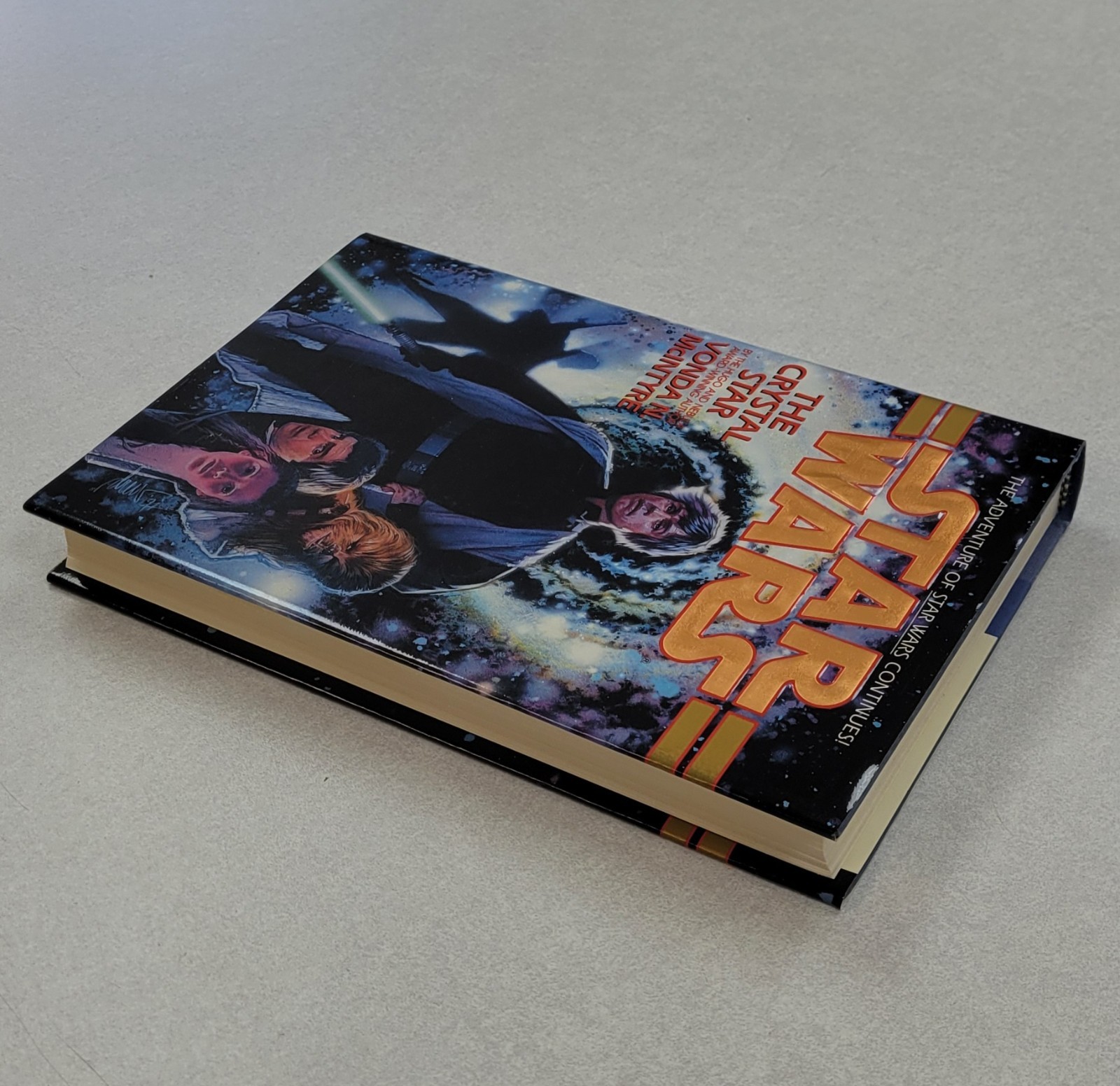 Star Wars The Crystal Star Vonda N. McIntyre Hardcover 1st Edition Legends EU