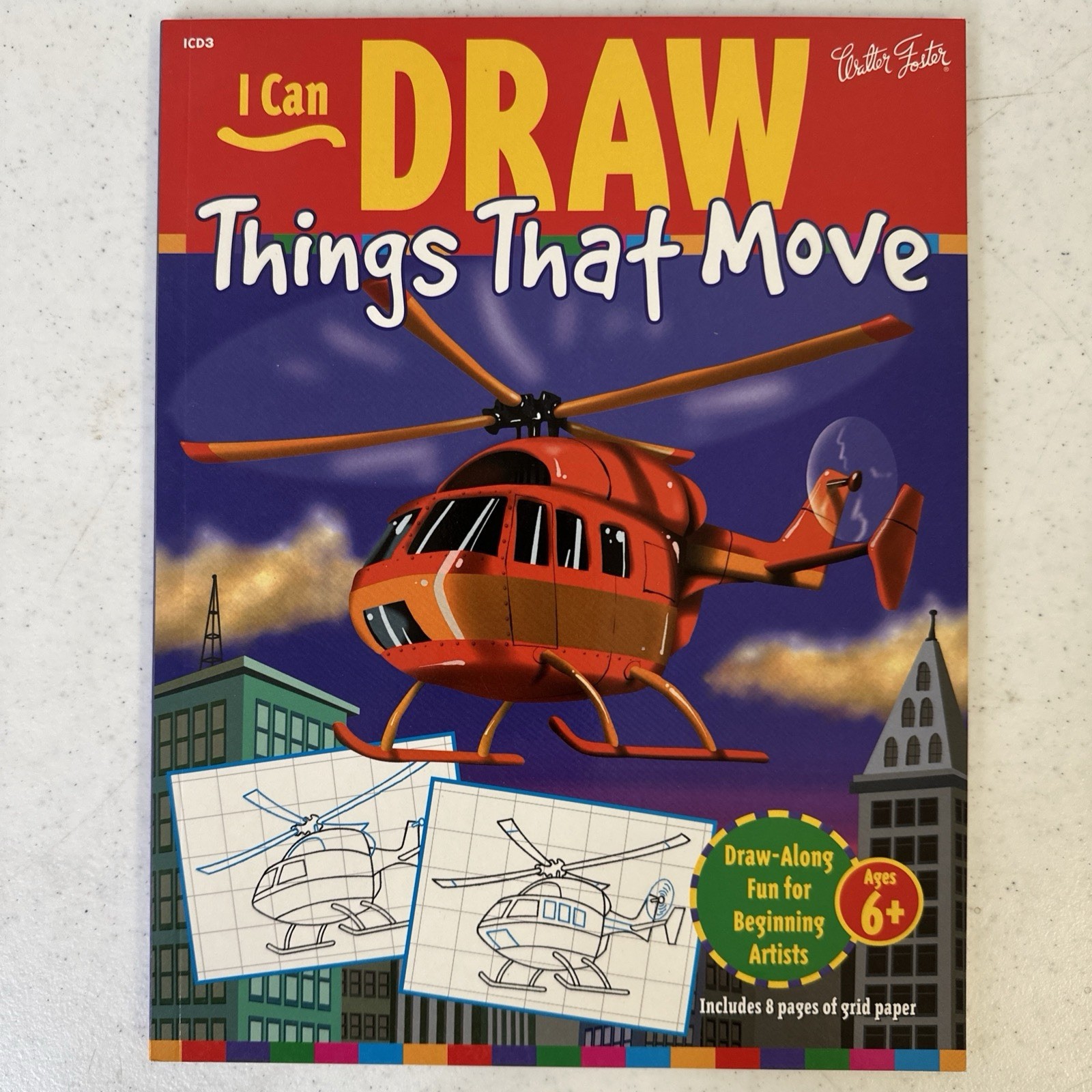 Lot Of 6 I Can Draw Books Animals Dinosaurs Bugs everything horses, and ponies