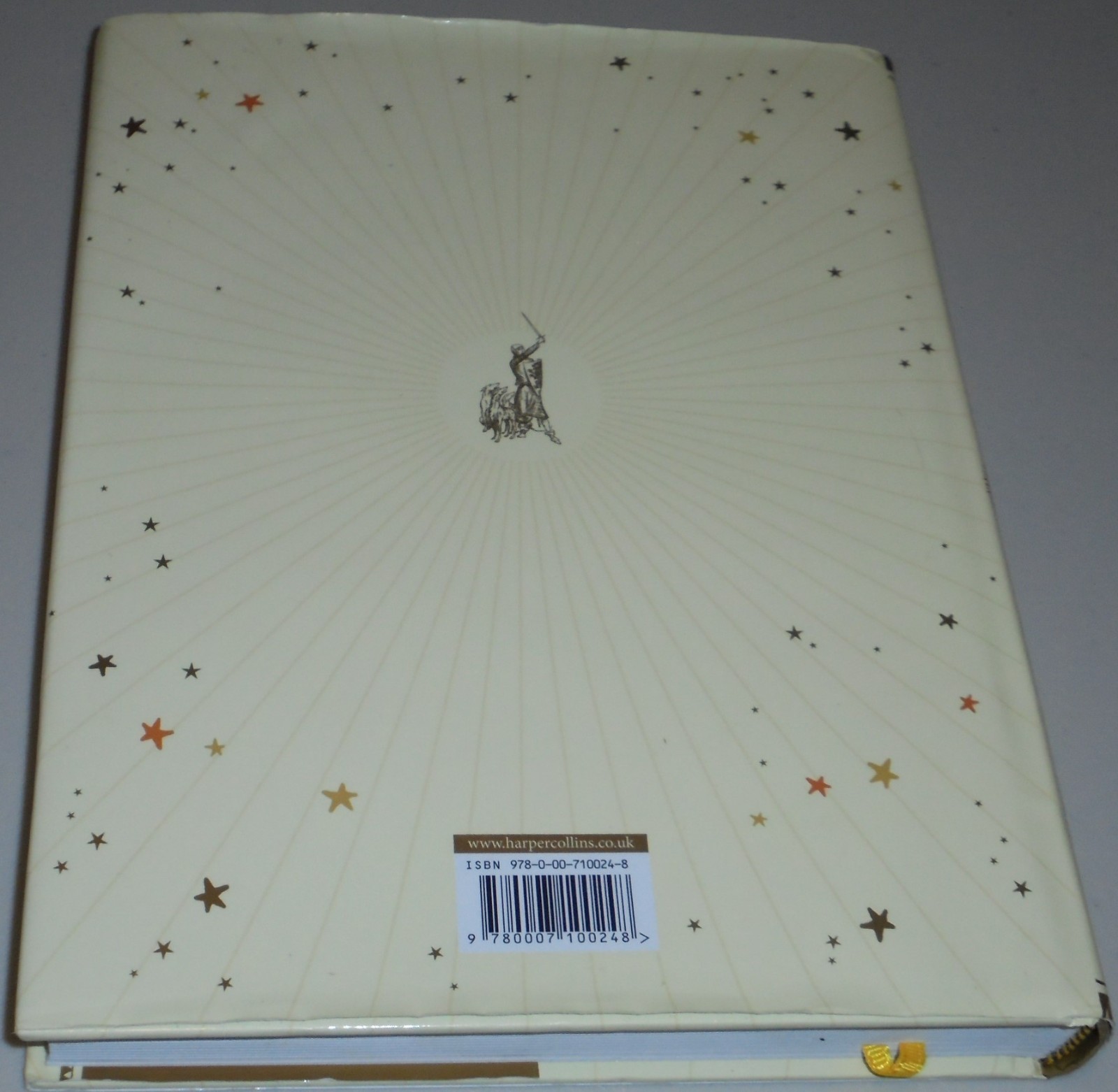 THE COMPLETE CHRONICLES OF NARNIA BY C.S. LEWIS 2000 HARDCOVER 22CM X 29CM