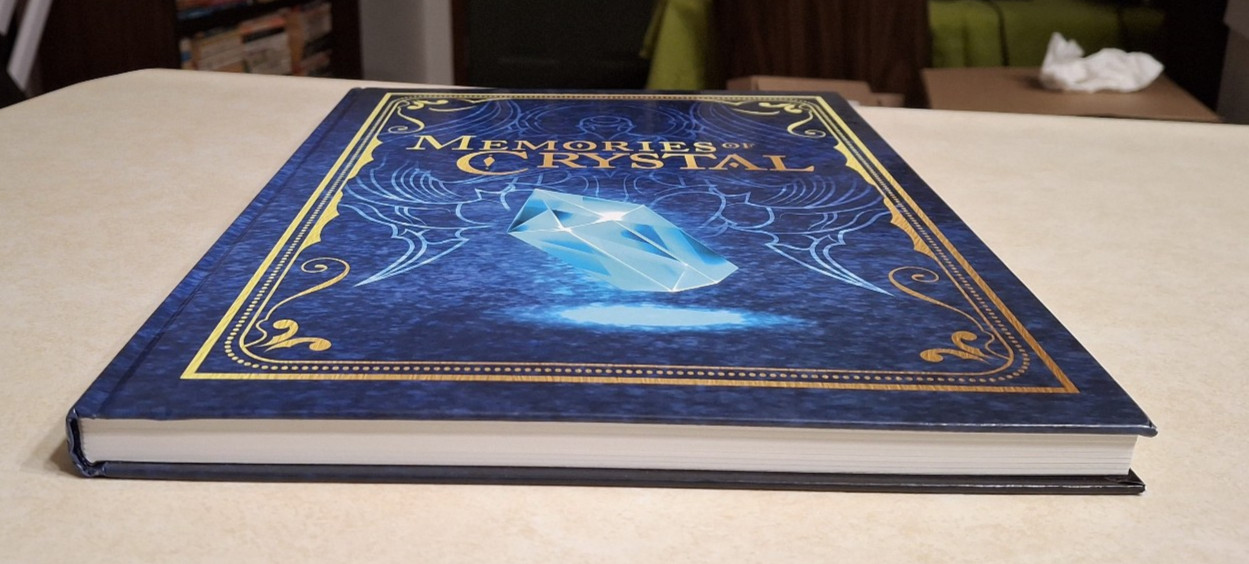 Final Fantasy XIV 14 FF14 Memories of Crystal Fan Art Book Hardcover Square Enix