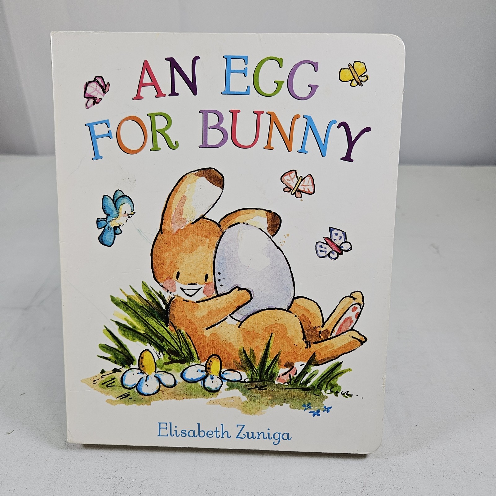 Egg for Bunny by Elisabeth Zuniga (2019, Children’s Board Books)