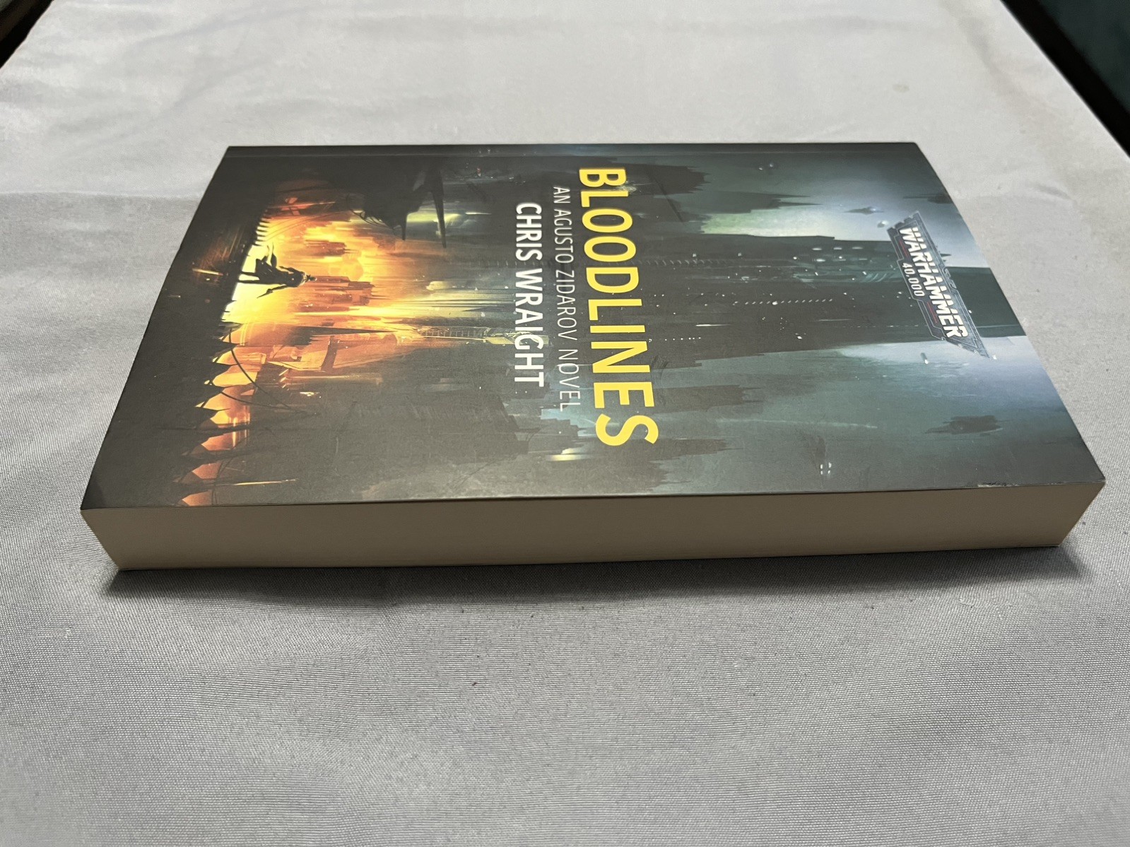 Bloodlines by Chris Wraight (2020, Uk-B Format Paperback)