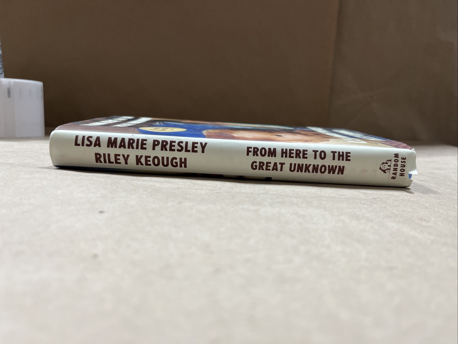 Lisa Mary Presley: From Here to the Great Unknown USED HC SEE DESCRIPTION