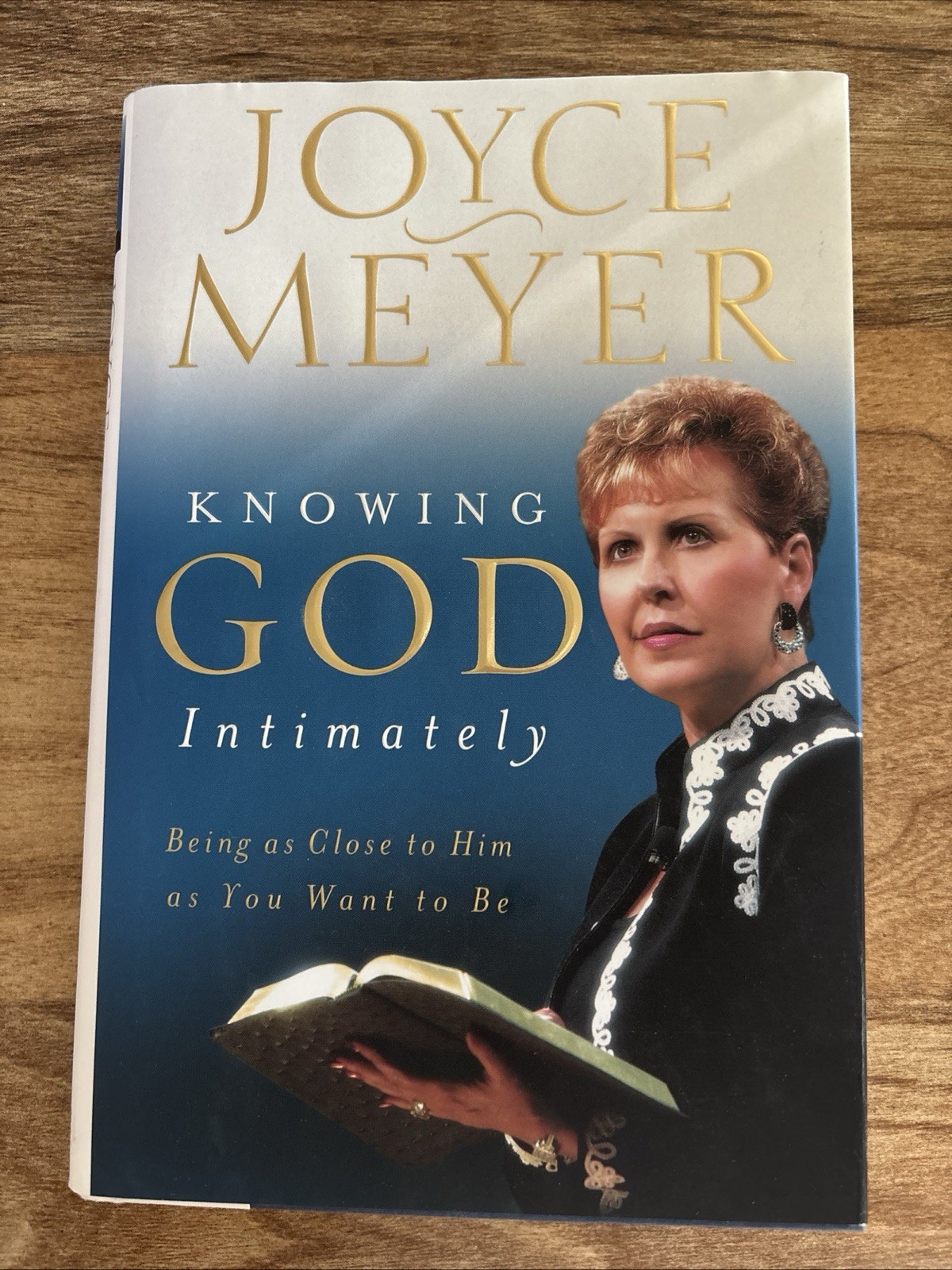 Joyce Meyer Book Bundled Knowing God Intimately & The Power of Simple Prayer HC