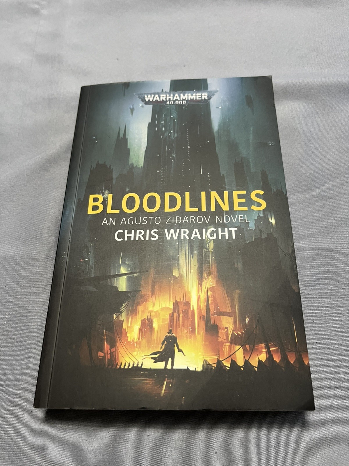 Bloodlines by Chris Wraight (2020, Uk-B Format Paperback)