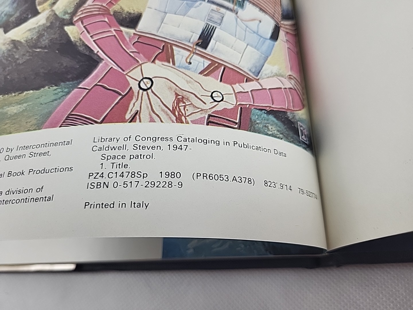 Space Patrol: The Official Guide to the Galactic Security Force Hardcover