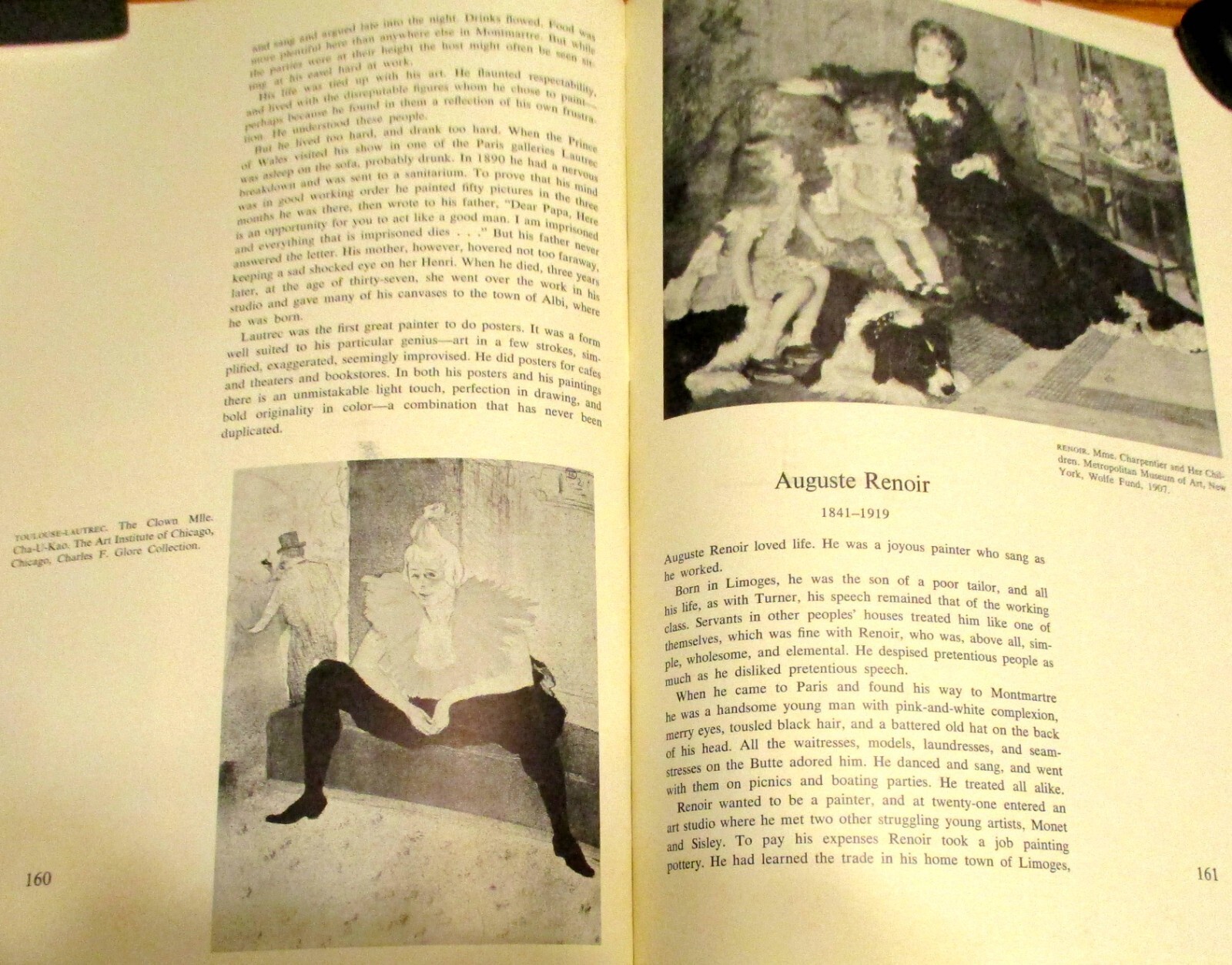 196 4 Masters of Painting Their Works/Their Lives/Their Times H/C 191 Pages