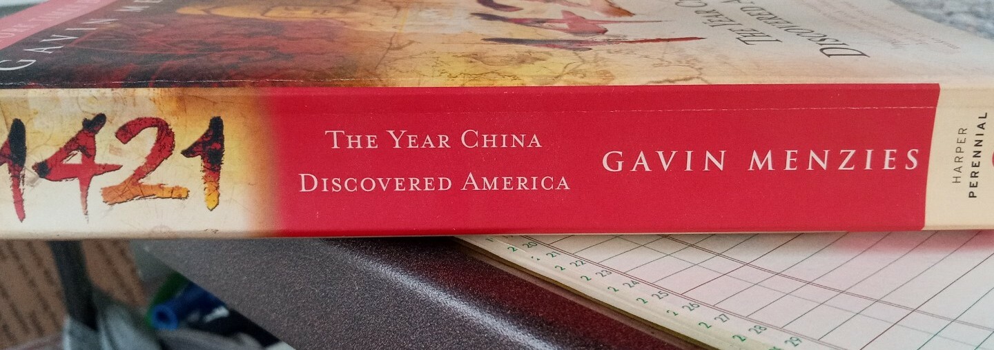 1421 The Year China Discovered America by Gavin Menzies 2004 Trade Paperback…