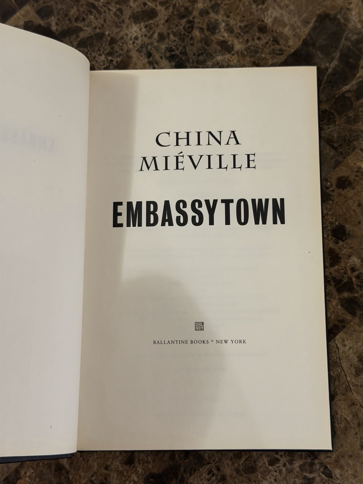 China Mieville The Scar Subterranean Signed Numbered Embassytown City & The City