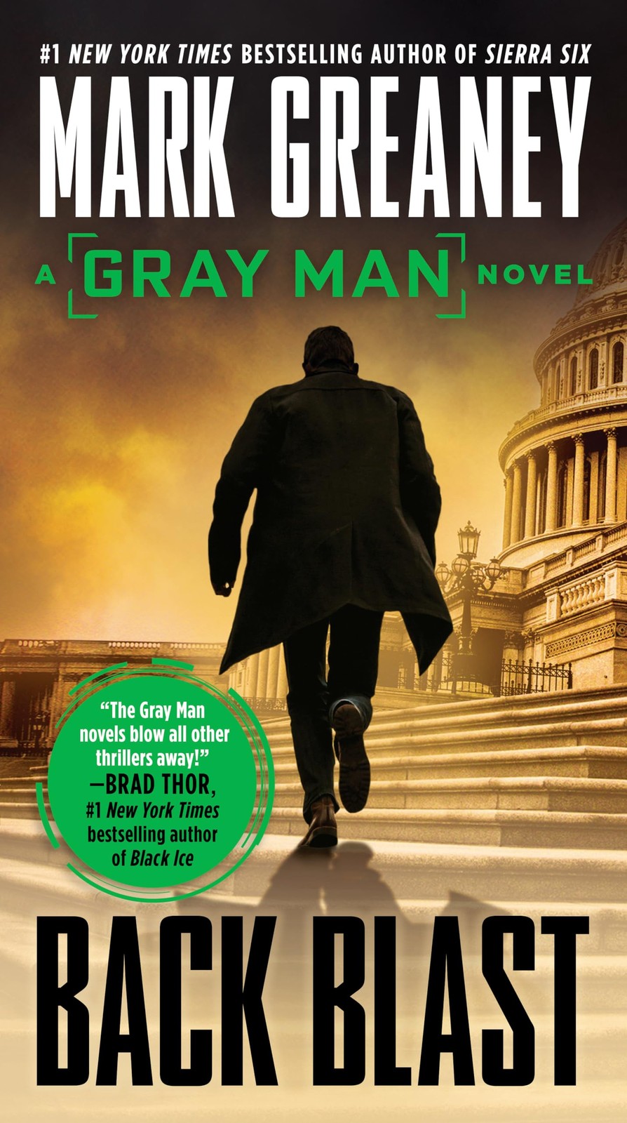 Back Blast (Gray Man) – paperback Greaney, Mark