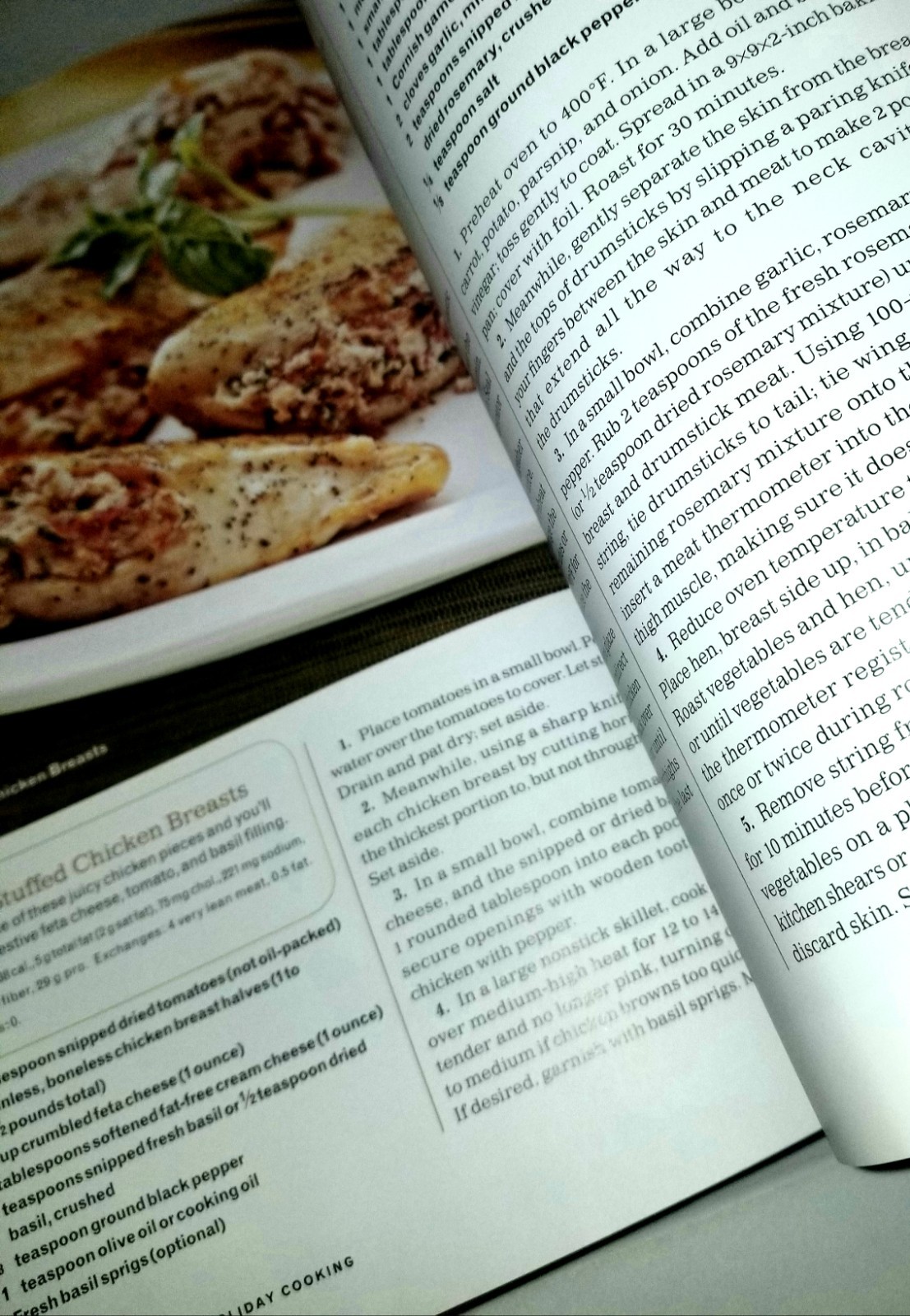 Diabetic Living Holiday Cooking By Editors Meredith Corp. Recipes, Cookbook.