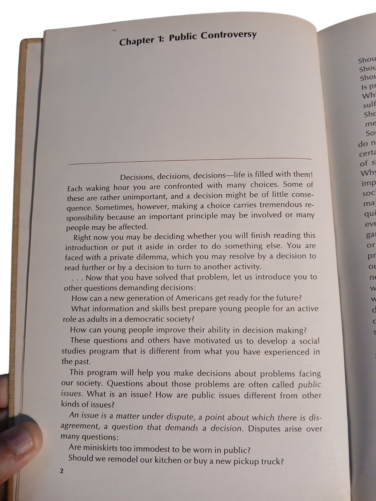Decision-Making In A Democracy By James P. Shaver Hardcover 1973