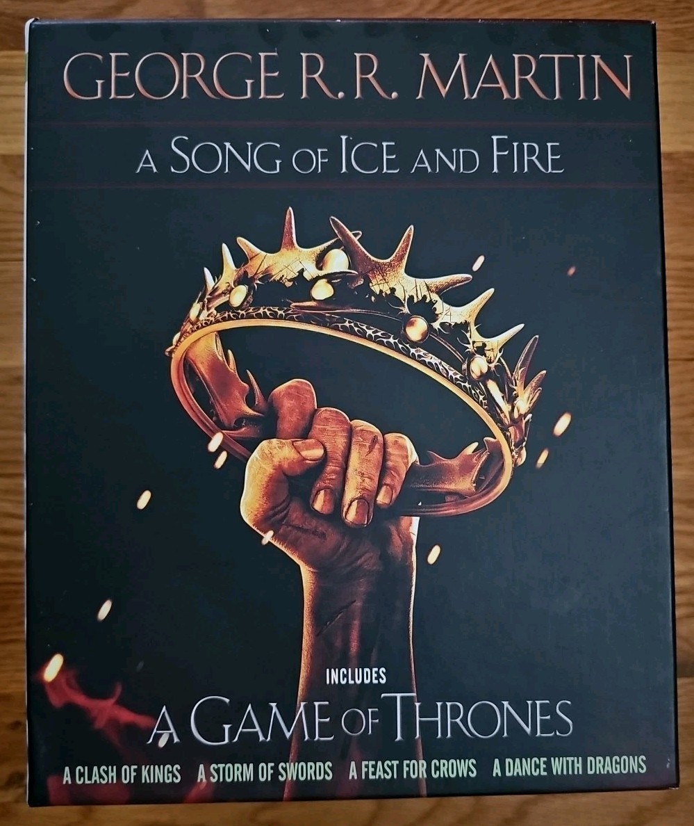 George R. R. Martin’s A Game of Thrones 5-Book Boxed Set Song of Ice and Fire