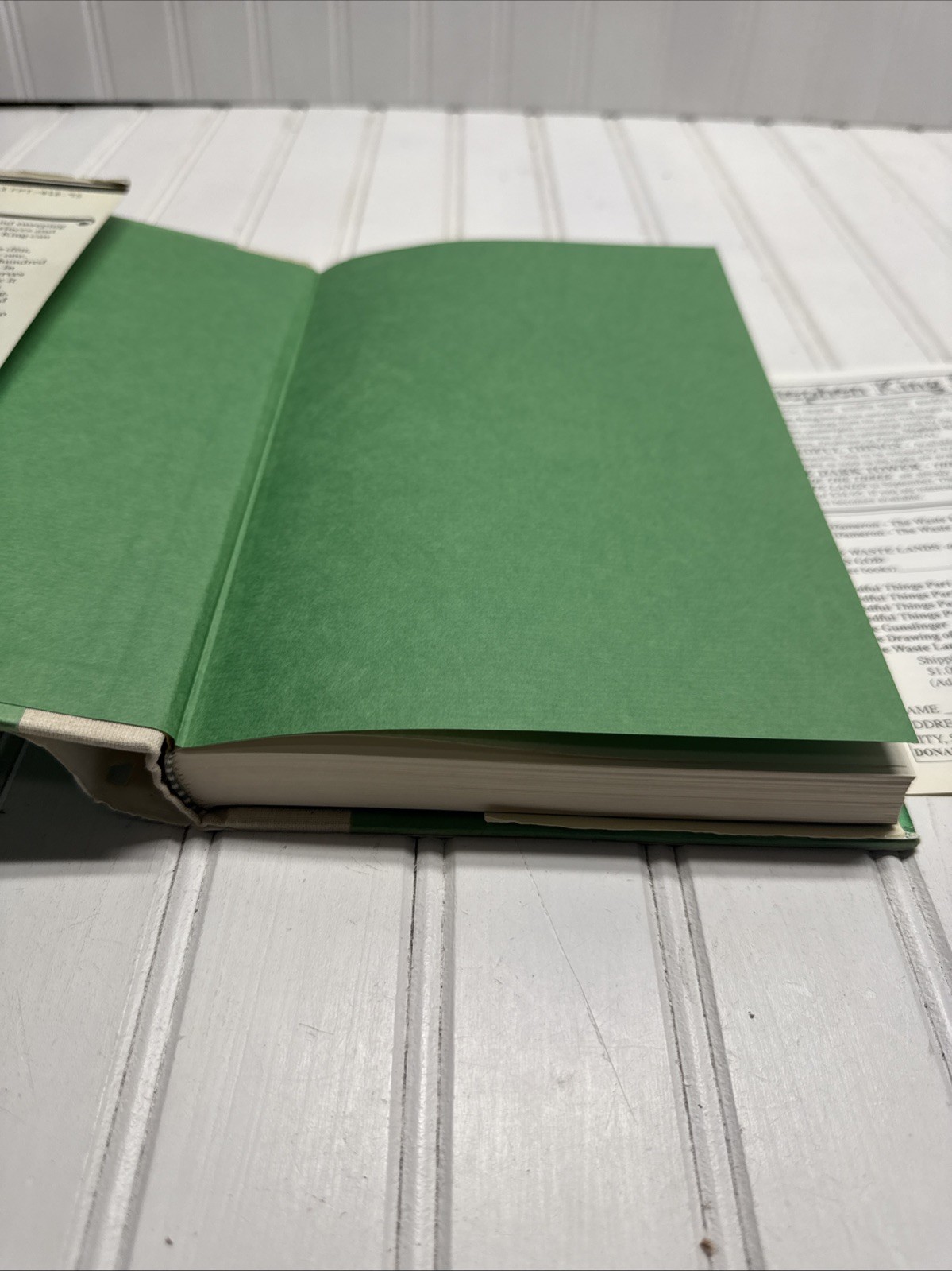 Eyes of the Dragon by Stephen King (1987, Hardcover) First Edition*