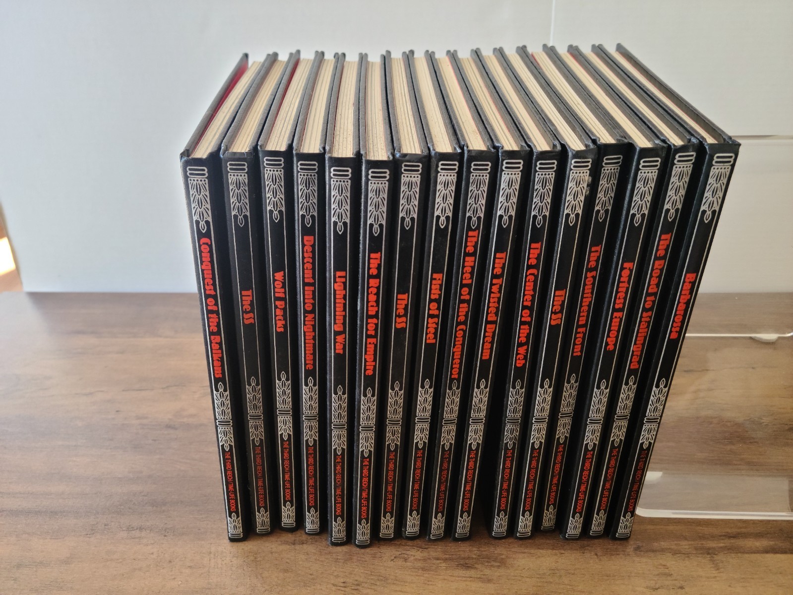 The Third Reich Time Life Books Hardcover WWII Germany lot of 16 hardcover 1990s