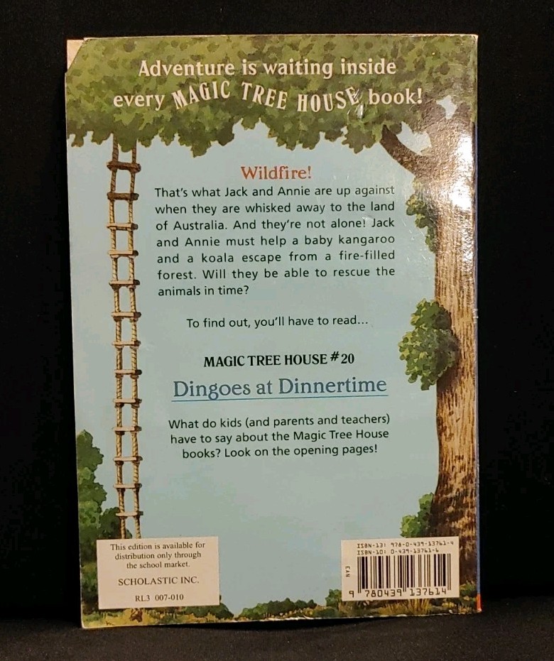 Dingoes at Dinnertime – Paperback By Osborne, Mary Pope