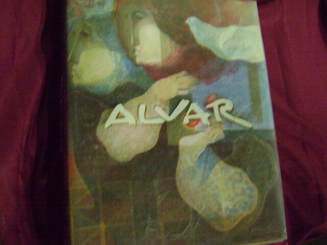Miralles, Francesc & Miquel Alzueta. Alvar. Inscribed by Alver. 1993. Illustrat