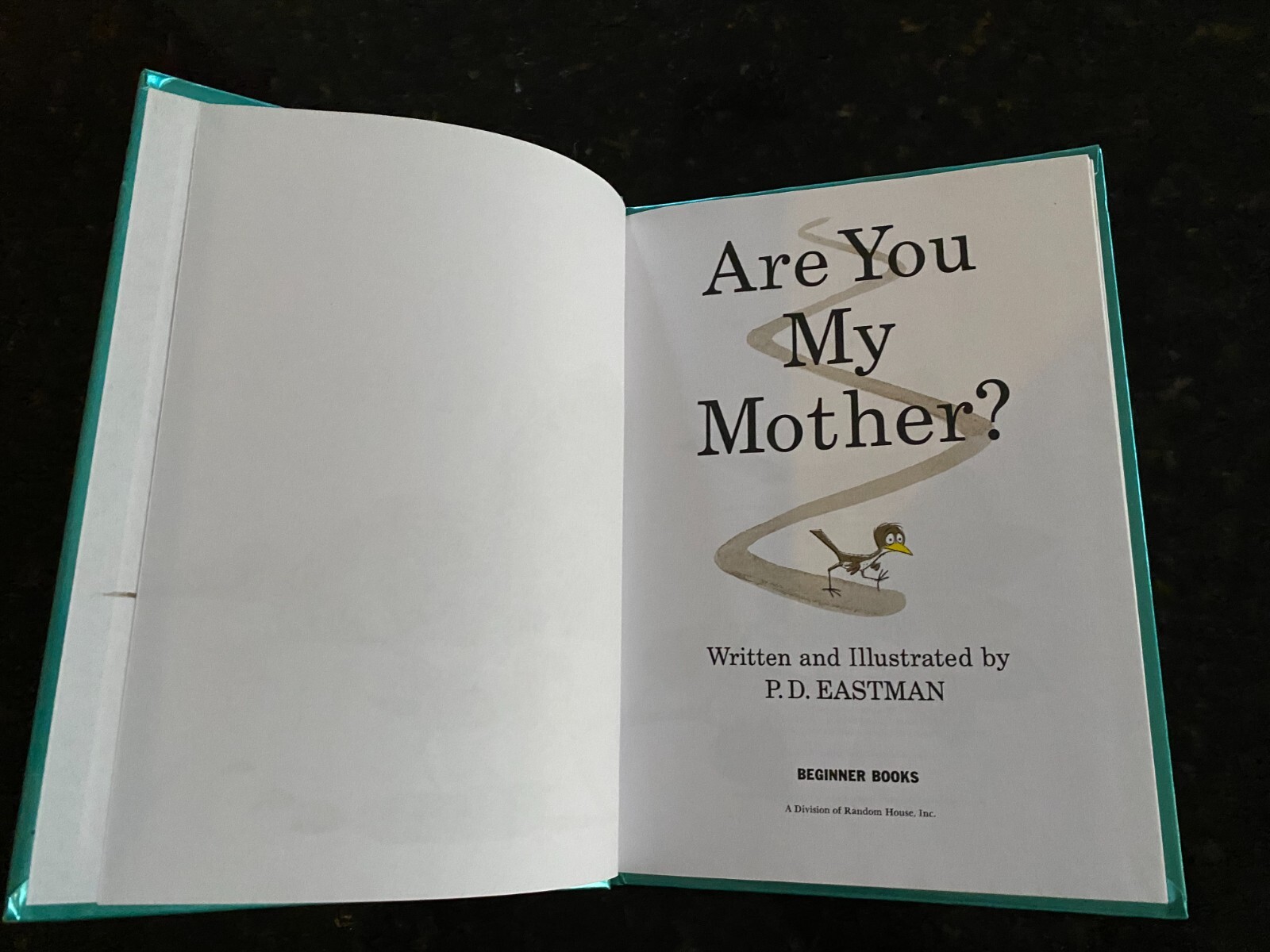 Are you my mother? 50th anniversary beginner hardcover Book Dr Seuss 6.75″x9.25″