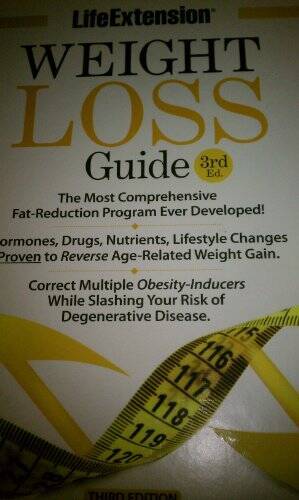 LifeExtension Weight Loss Guide – Hardcover By Steven V Joyal, MD – GOOD