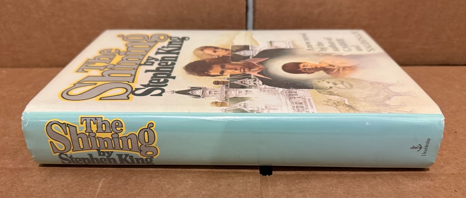 The Shining (hardcover) by Stephen King – 1977 Doubleday BCE