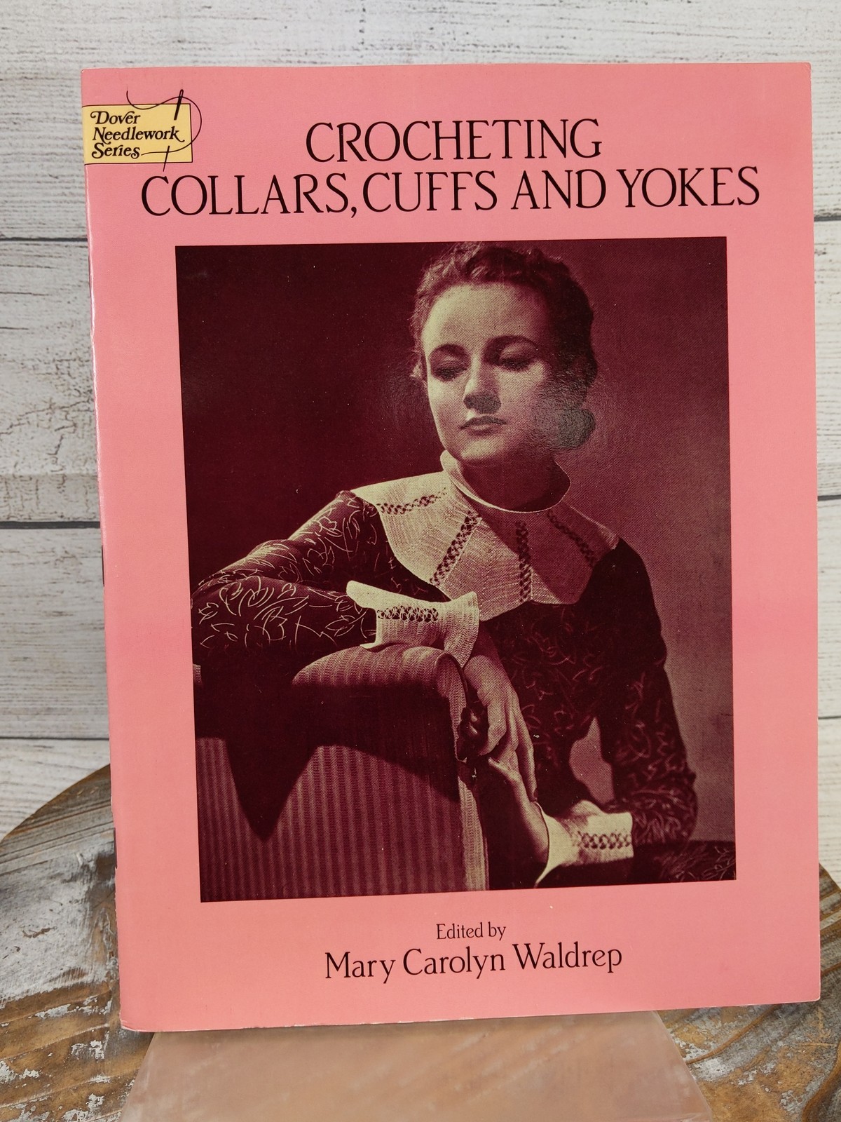 Crocheting Collars, Cuffs, and Yokes by Mary Waldrep Dover Needlework 1987 PB