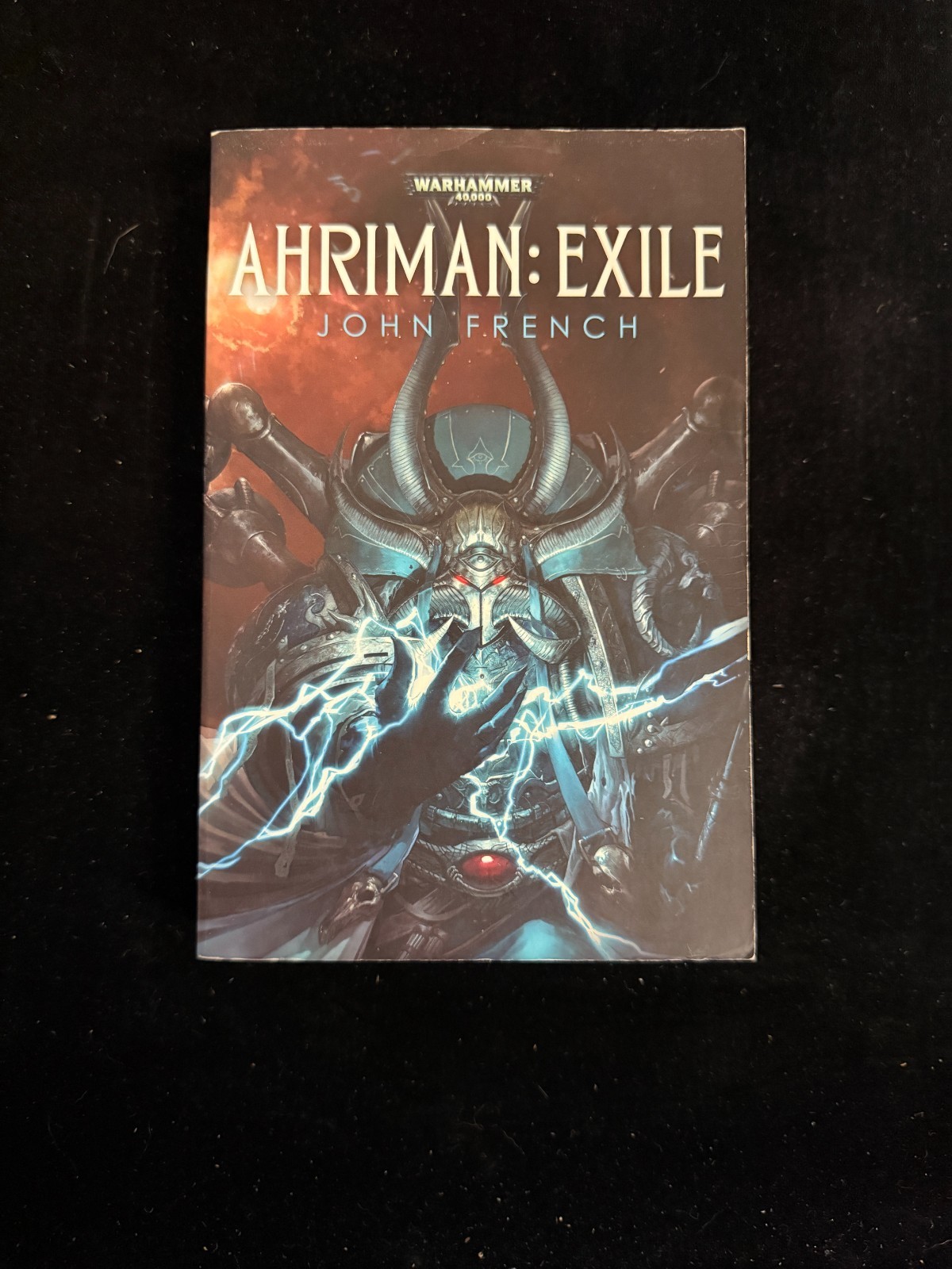 Ahriman: Exile by John French Trade PB 2013 Black Library Books Warhammer 40K