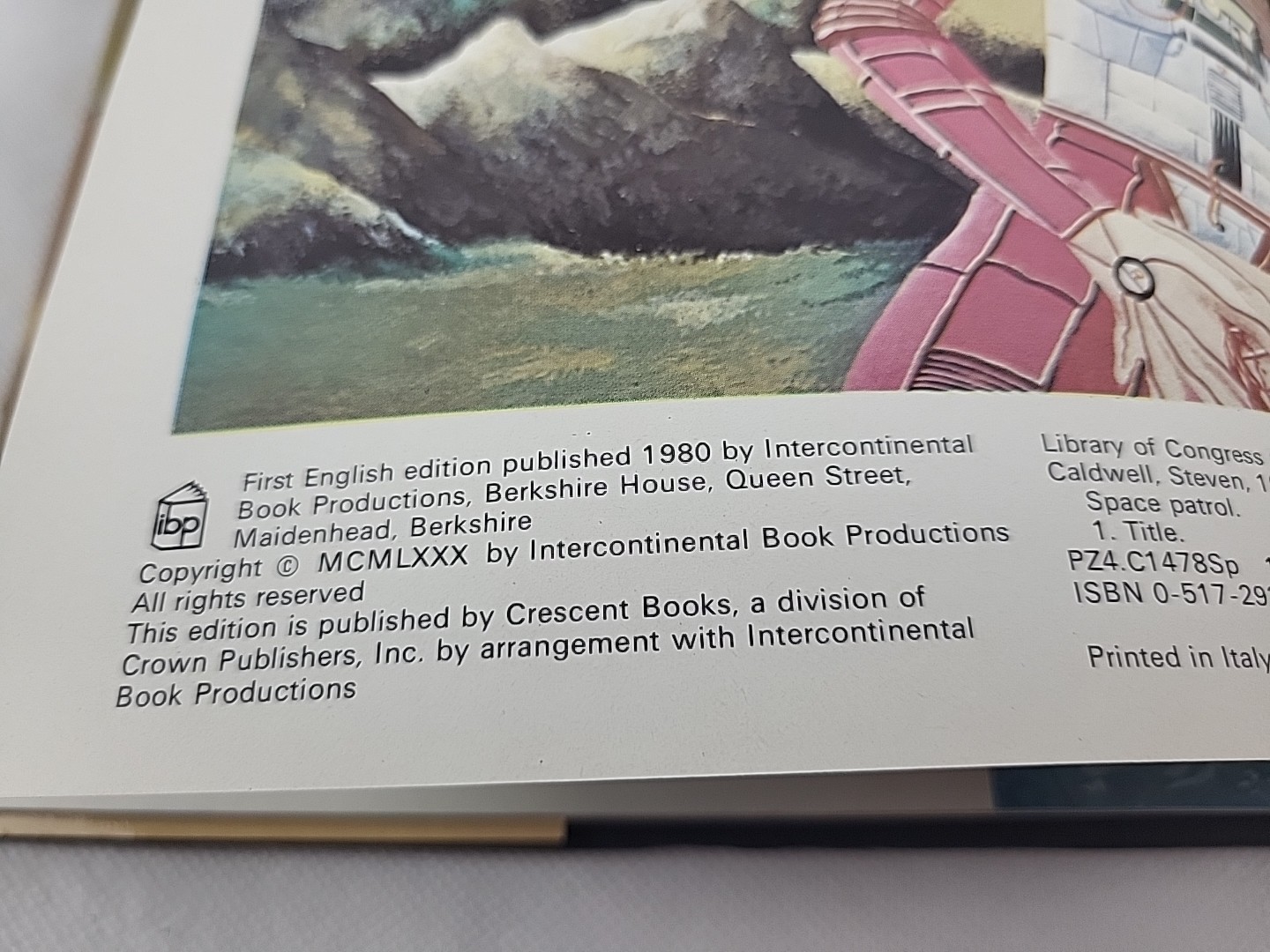 Space Patrol: The Official Guide to the Galactic Security Force Hardcover