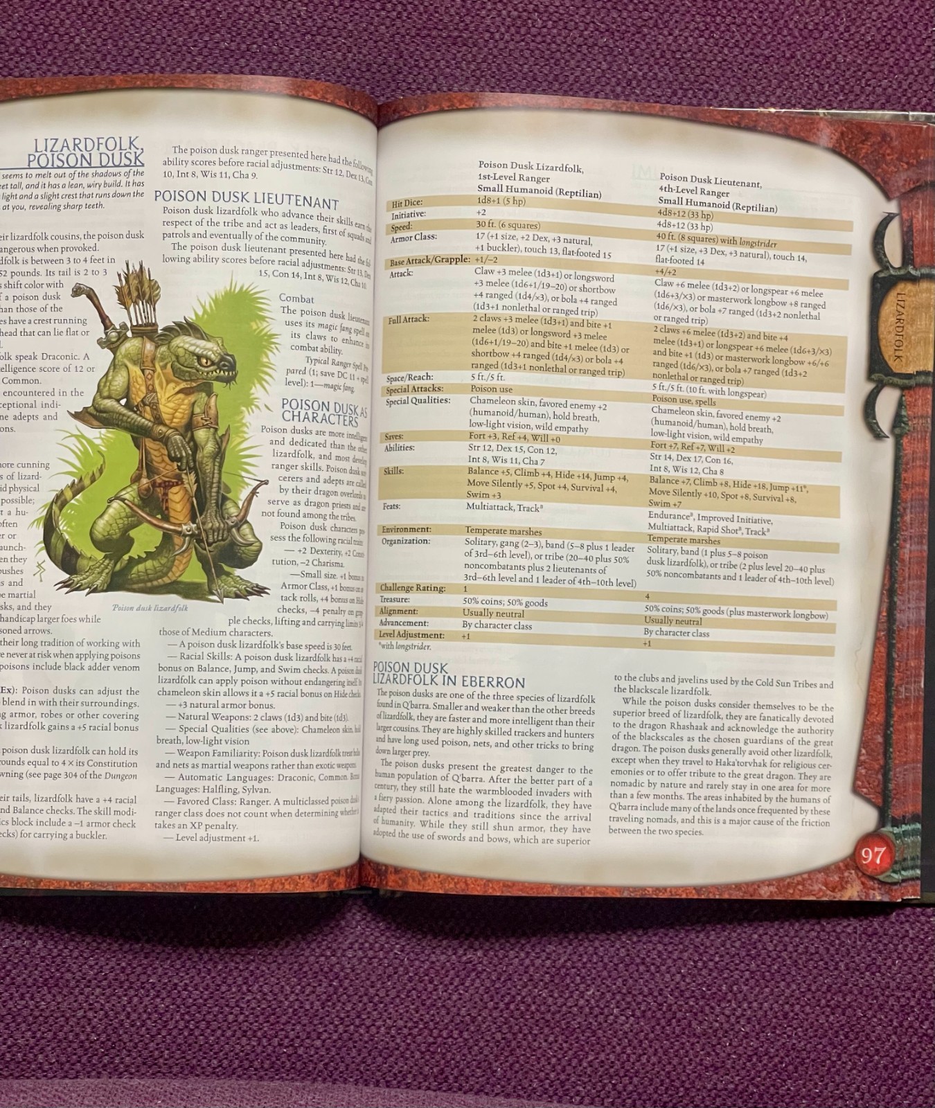 Monster Manual 3 : Dungeons and Dragons 3.5 D20 (2003, Hardcover)