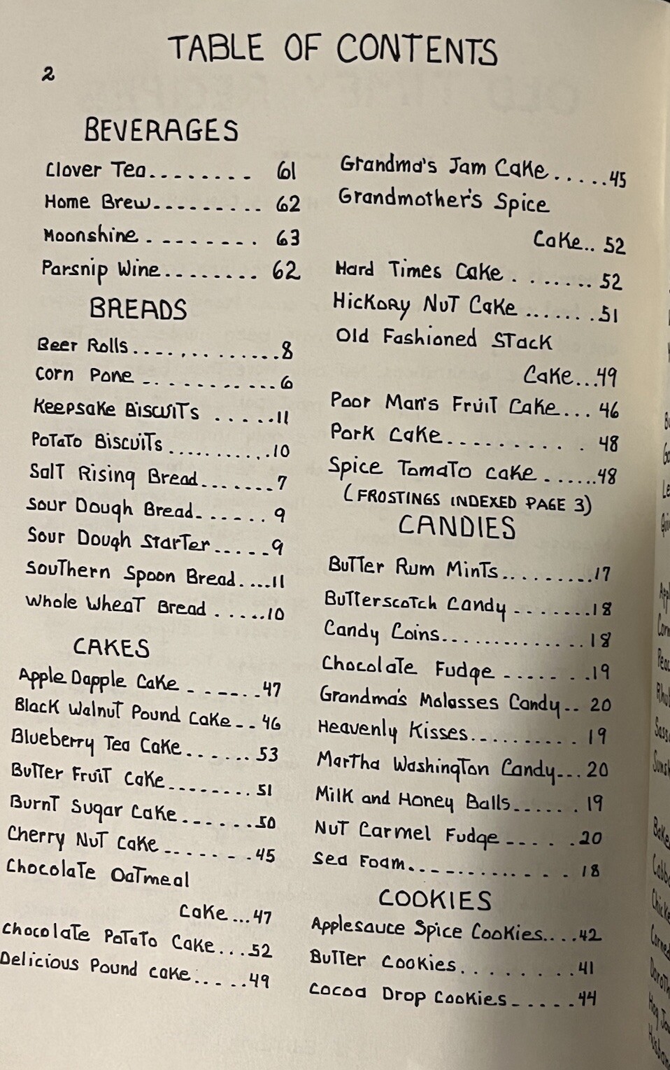 Old Timey Recipes Collected by Phyllis Connor Cookbook SC 13th Edition 1985