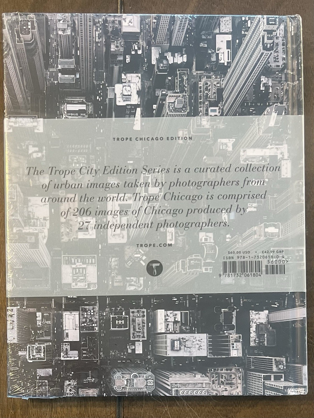 Trope Chicago by Tom Maday (2018, Hardcover) NEW – SEALED