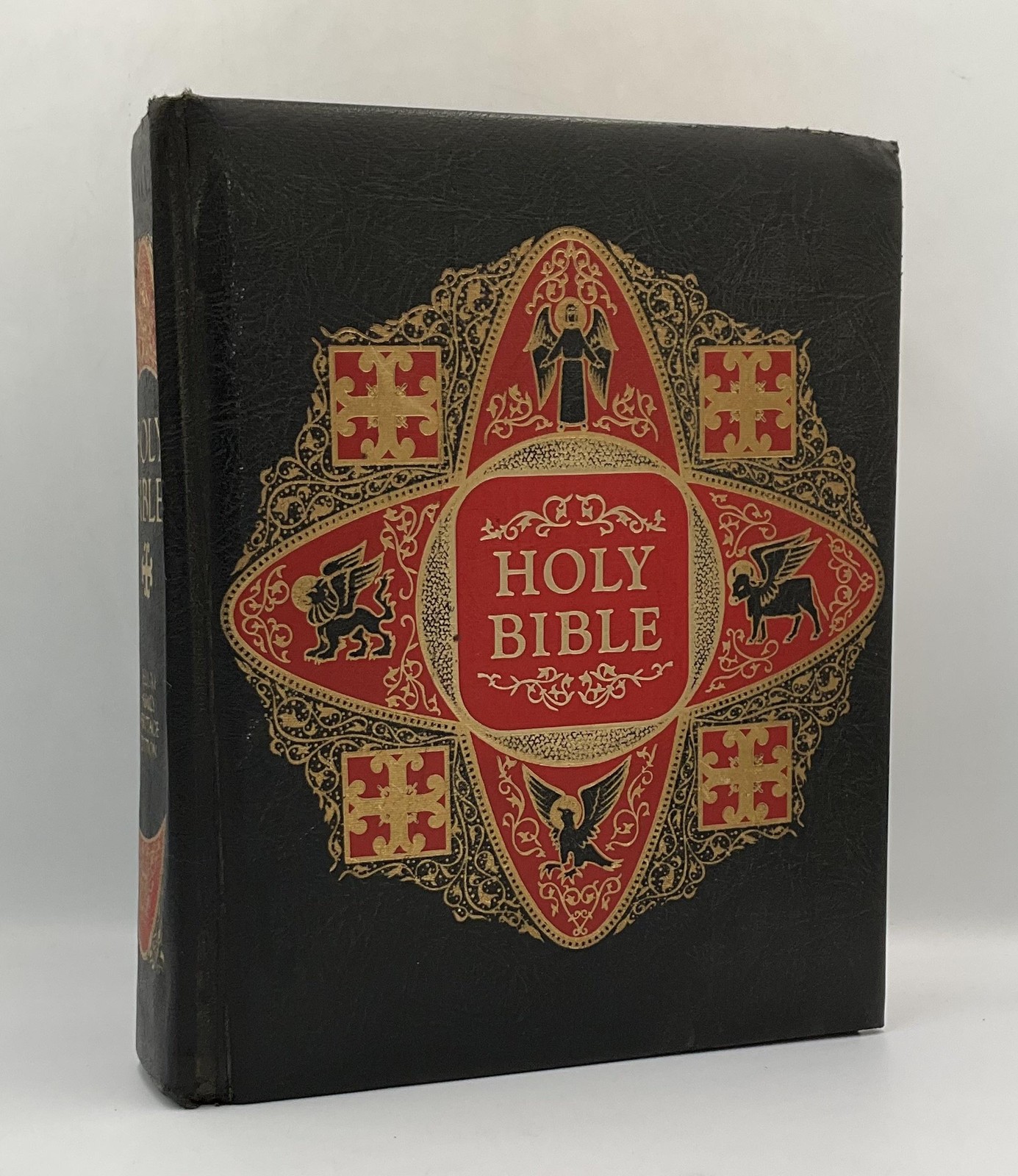 Holy Bible Family Heritage Edition King James Version Illustrated HC Black
