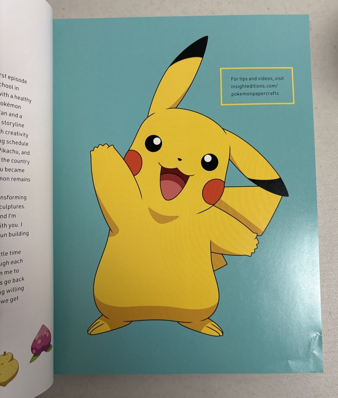 Pokemon Amazing Pokemon Paper Crafts By Matthew Reinhart