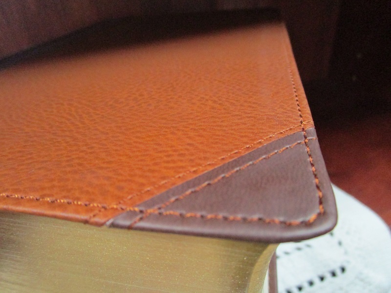 NIV 2011 Study Bible -Chocolate/Caramel – r$79.99- SALE!! SLIGHTLY IMPERFECT
