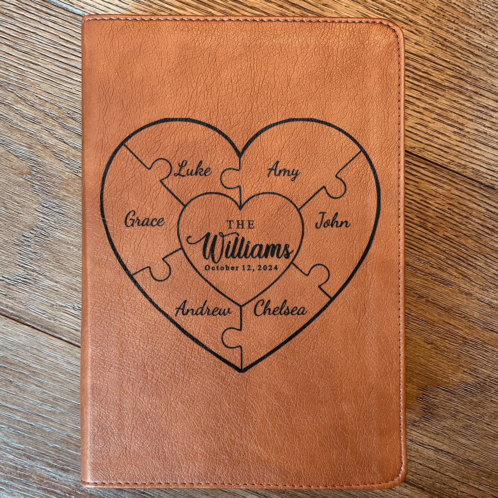 Personalized Family Bilingual Bible, Custom ESV/RVR Family Bible, Wedding Gifts