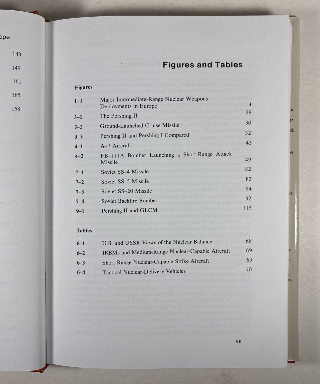 Nuclear Weapons In Europe: Modernization and Limitation, 1983 HC-DJ