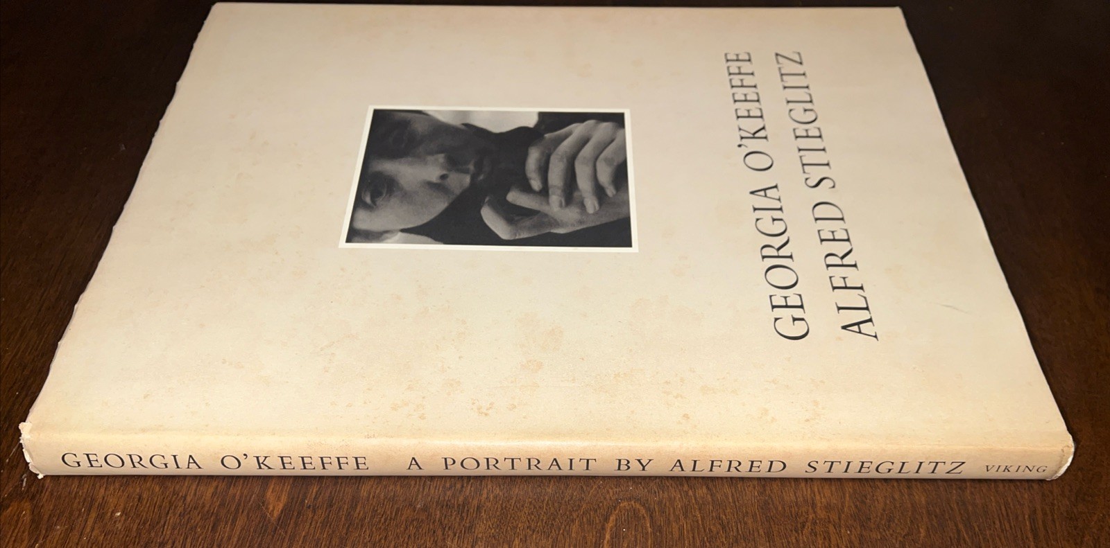 Georgia O’Keeffe : A Portrait by Alfred Stieglitz 1st EDITION – Read Description