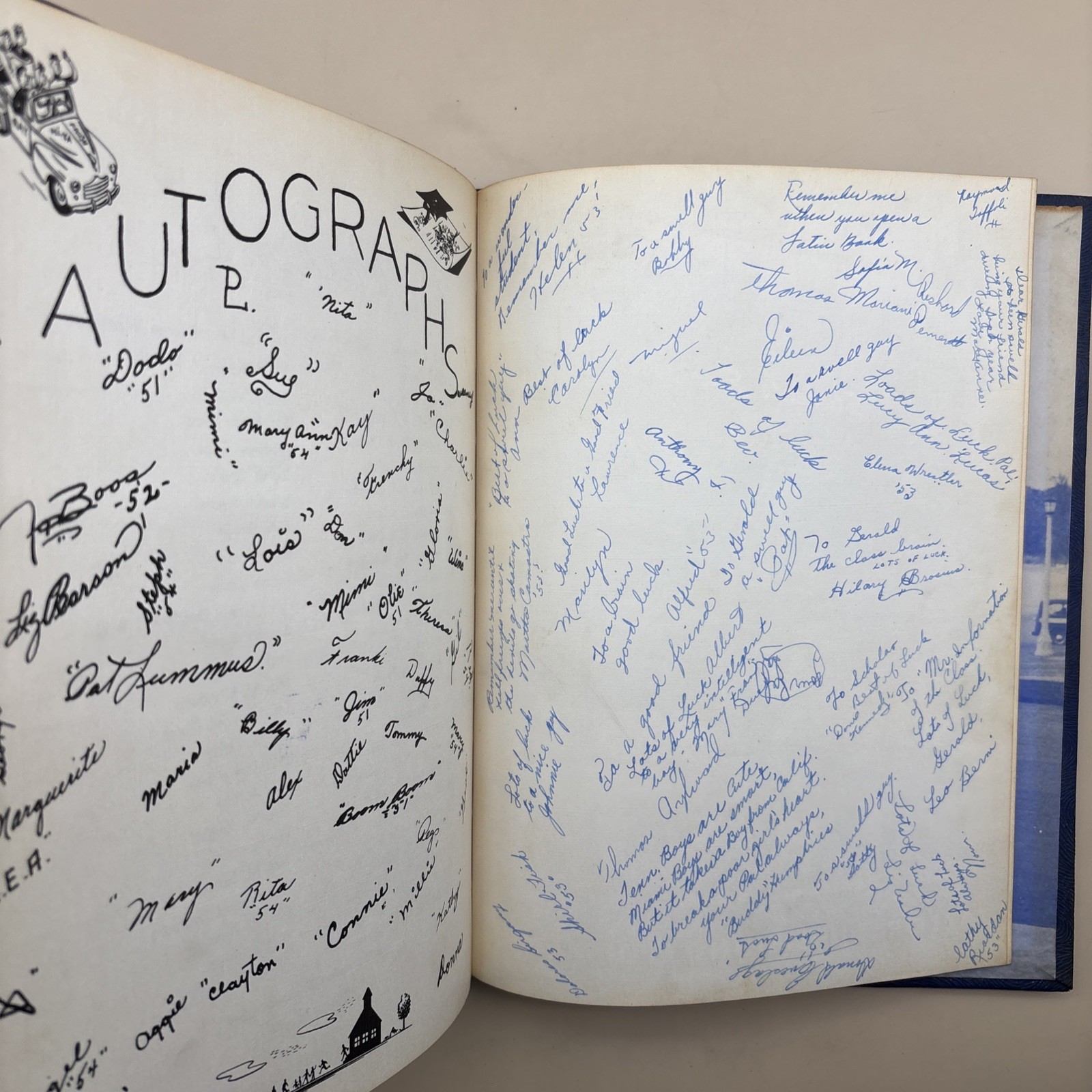The Panther 51′ Sts. Peter and Paul High School Yearbook Senior Memories History