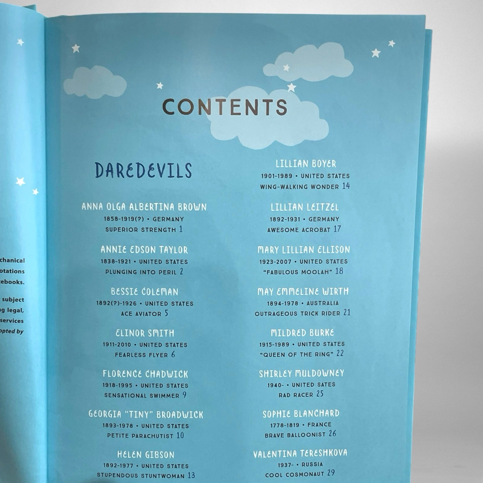 Women Who Dared: 52 Stories of Fearless Daredevils, Adventurers