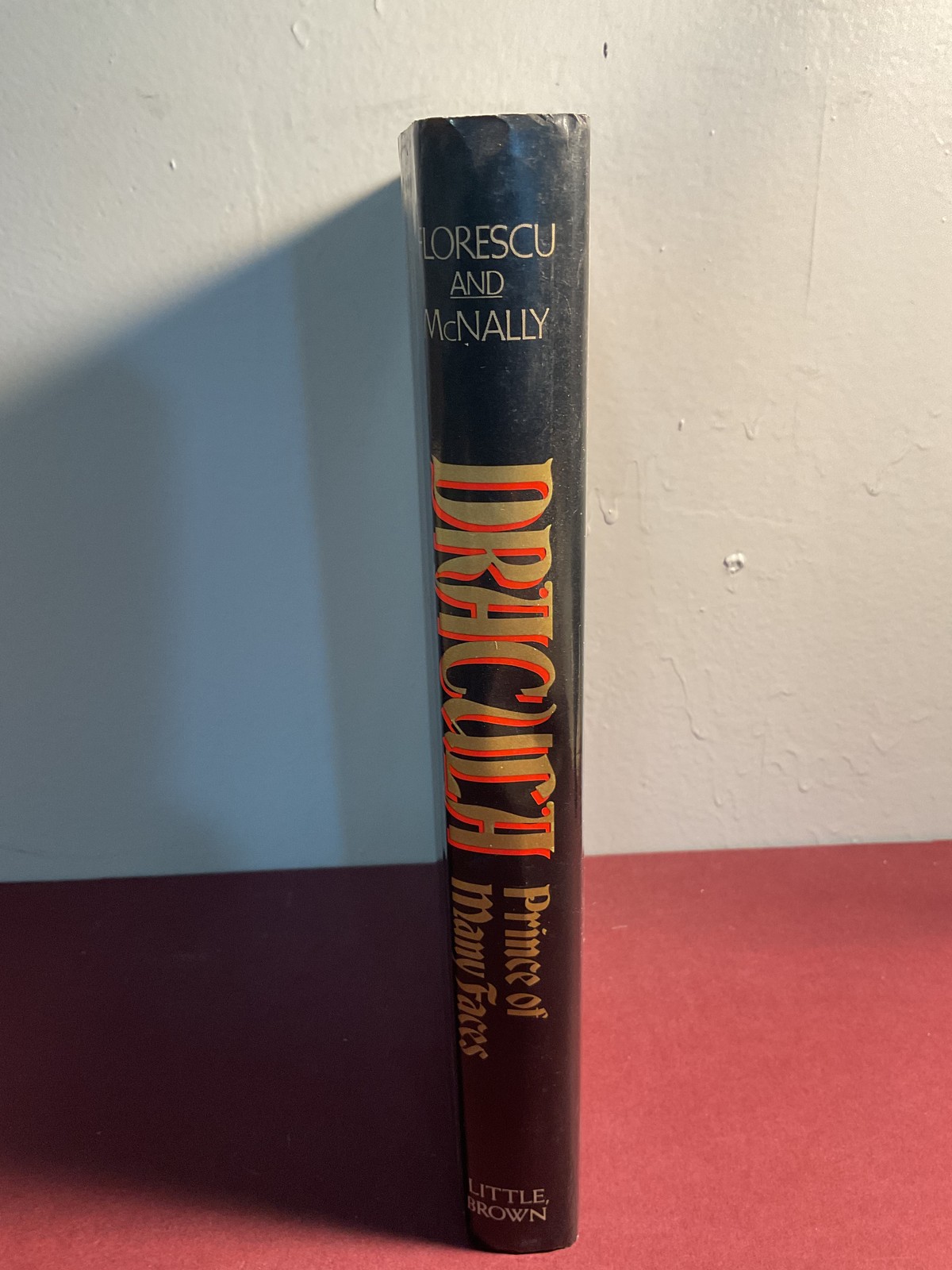 Dracula Prince of Many Faces 1st Ed 1989 Florescu McNally Vlad the Impaler HC DJ