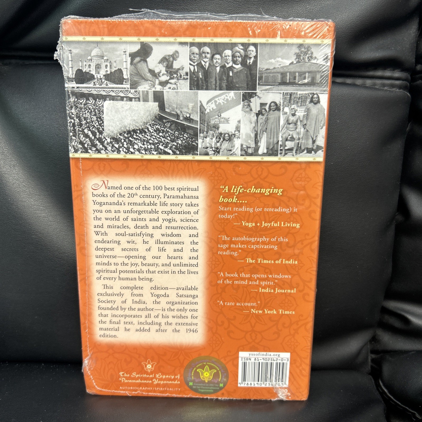Autobiography Of A Yogi (Complete Edition) Paramahansa Yogananda NEW SEALED