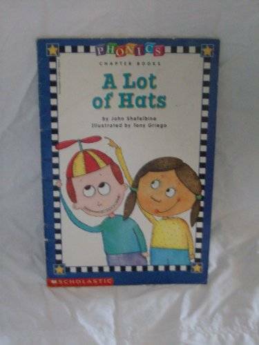 A Lot of Hats (Phonics Chapter Books) – Paperback By John Shefelbine – GOOD